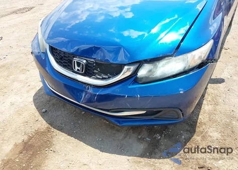 2014 Honda Civic Ex из США, поврежденный, VIN 19XFB2F87EE050213